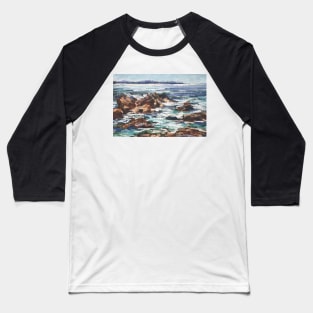 Town Beach, Port Macquarie - paint out Baseball T-Shirt